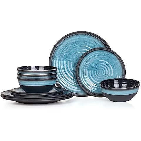 Vaisselle de camping Moritz 12 pièces Cover