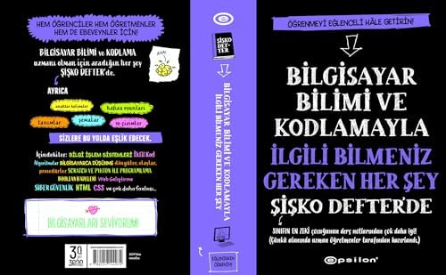 Bilgisayar Bilimi ve Kodlamayla İlgili Bilmeniz Gereken Her Şey Şişko Defter'de (Ciltli) - Görsel 4