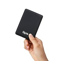 Bipra Externe Festplatte, portabel, U3, USB 3.0, NTFS, 6,4 cm/2,5 Zoll, Schwarz schwarz schwarz 500 GB – Ansicht 3