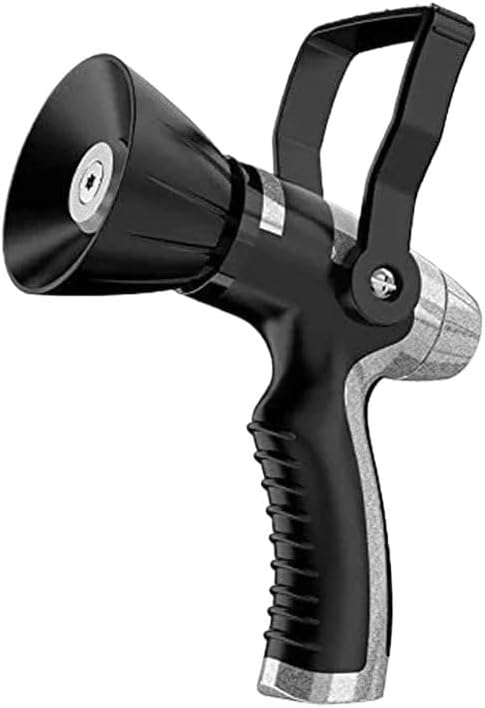 1PC High-Pressure Metal Car Wash Spray Gun, Fire Nozzle Hose Nozzle, Garden Lawn Watering Irrigation Tool, Spray Gun
