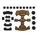 Team Wendy CloudLine Combat Helmet Liner System | Softest Zorbium Foam | Exceeds ACH Blunt Impact Requirements | Adjustable for Comfort and Fit