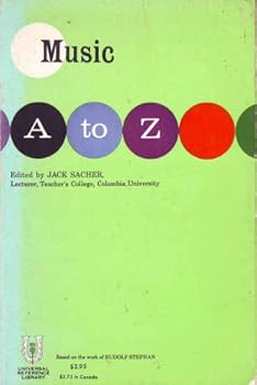 Paperback Music A to Z (Universal reference library) Book