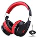 Ausdom Wireless Bluetooth Headphones, On Ear Stereo Bass Bluetooth Headsets with Built in Microphone for PC/Cell Phones/TV-AH2