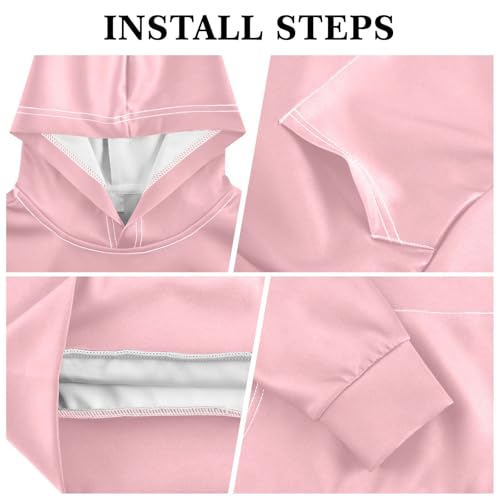 GAIGEO Azure Boys' Fashion Hoodies, Boys Sweatshirts, Toddler Sweatshirt, Kids Sweatshirts Girls Size 4T3