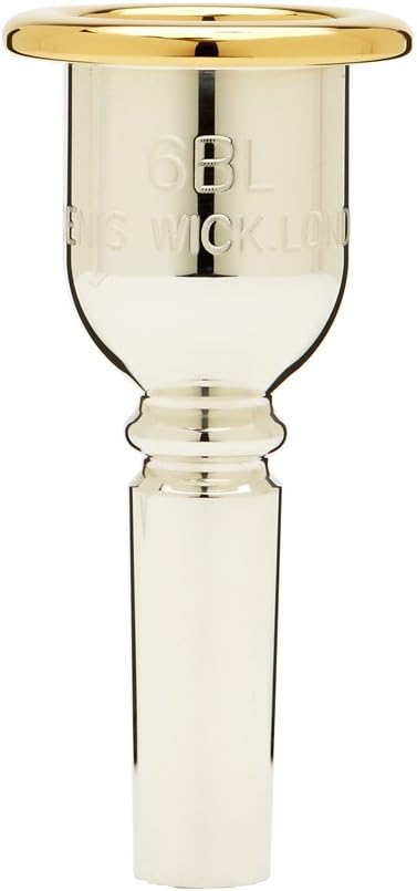 Denis Wick DW3180-6BL Heritage Trombone Mouthpiece
