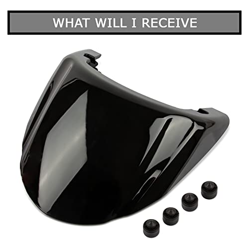 Rear Seat Fairing Cover Cowl For Suzuki Vzr 1800 Intruder 2005-2006 And For Boulevard M109R 2006-2012 #TOP4