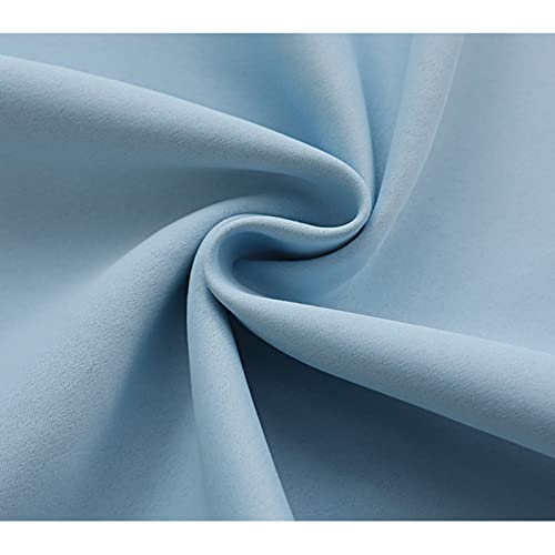 Cortina de doble capa estilo princesa para un dormitorio elegante y acogedor 6