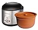 High-Fired VitaClay 2-in-1 Rice N Slow Cooker in Clay Pot