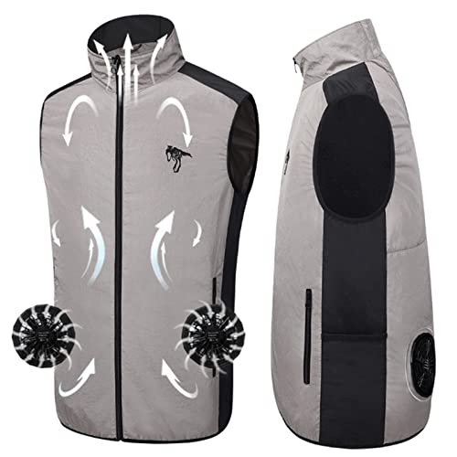 KUMADAI Gilet Refrigerante Uomo Donna Gilet