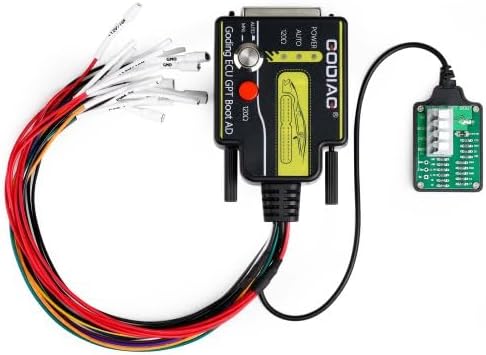 GO-DIAG ECU GPT Boot AD Connector for ECU Reading Writing No Need Disassembly Compatible with J2534/ Openport/PCMFlash/FoxFlash/ FC200