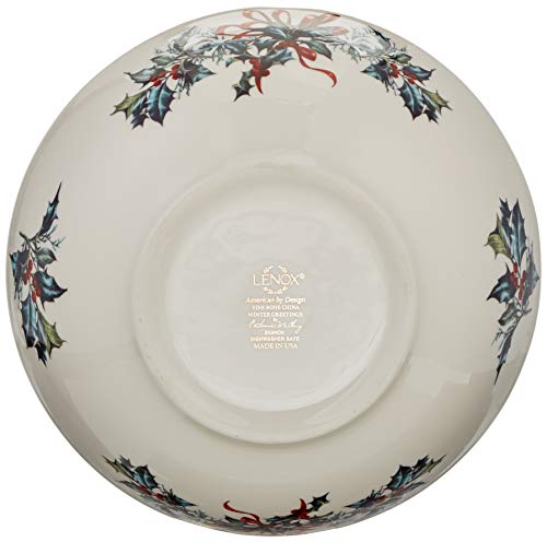 Lenox Winter Greetings Place Setting Bowl #TOP4