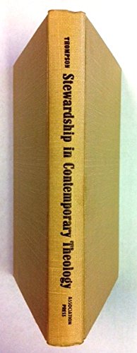 Contemporary stewardship in Theology B000BSLXU2 Book Cover