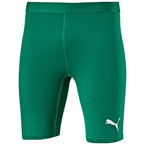 Preisvergleich Produktbild PUMA Herren Hose TB Shorts Tights, Power Green, M