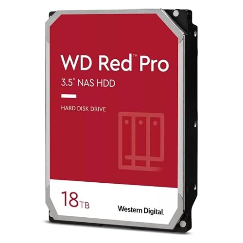 Preisvergleich Produktbild Western Digital WD181KFGX 18TB SATA 600 Red Pro