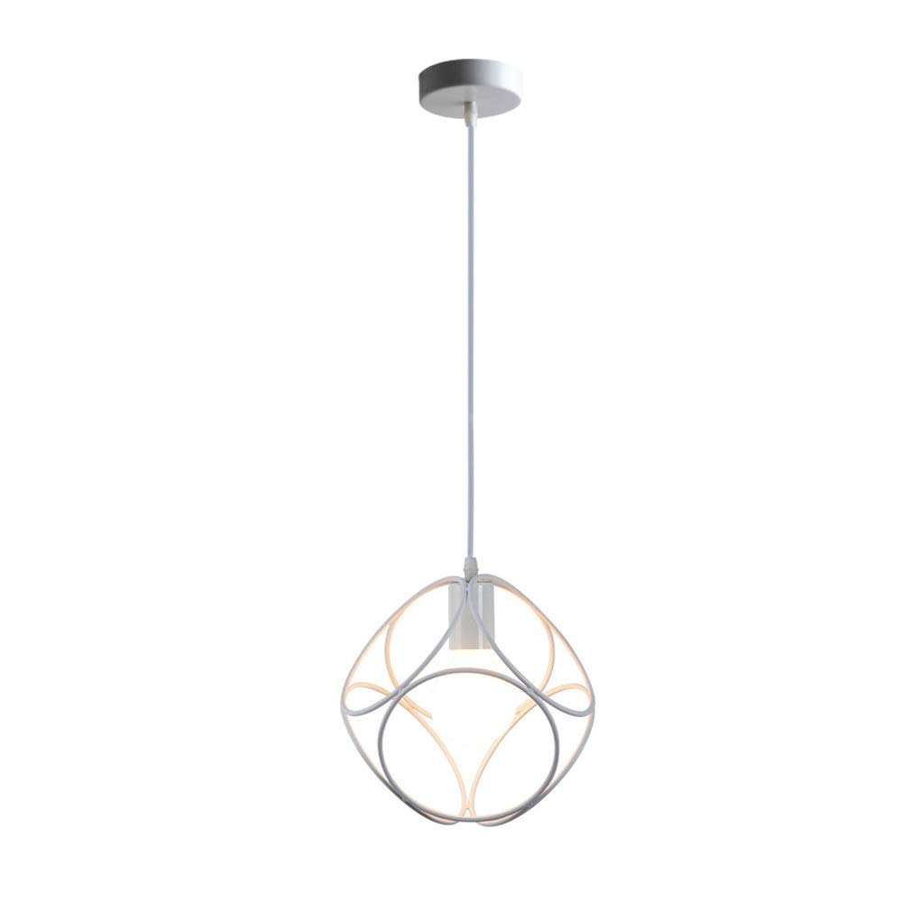 Lampe suspendue simple E27 pour rajeunir une déco de restaurant - 8