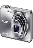 Sony Cyber-shot DSC-WX150 18.2 MP Exmor R CMOS Digital Camera with 10x Optical Zoom and 3.0-inch LCD (Silver) (2012 Model)
