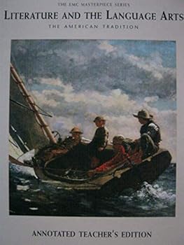 Hardcover Literature and the Language Arts: The American Tradition, Pine Level, Annotated Teacher's Edition Book