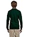 Hanes Youth ComfortBlend® EcoSmart® Crewneck Sweatshirt, Small, Deep Forest