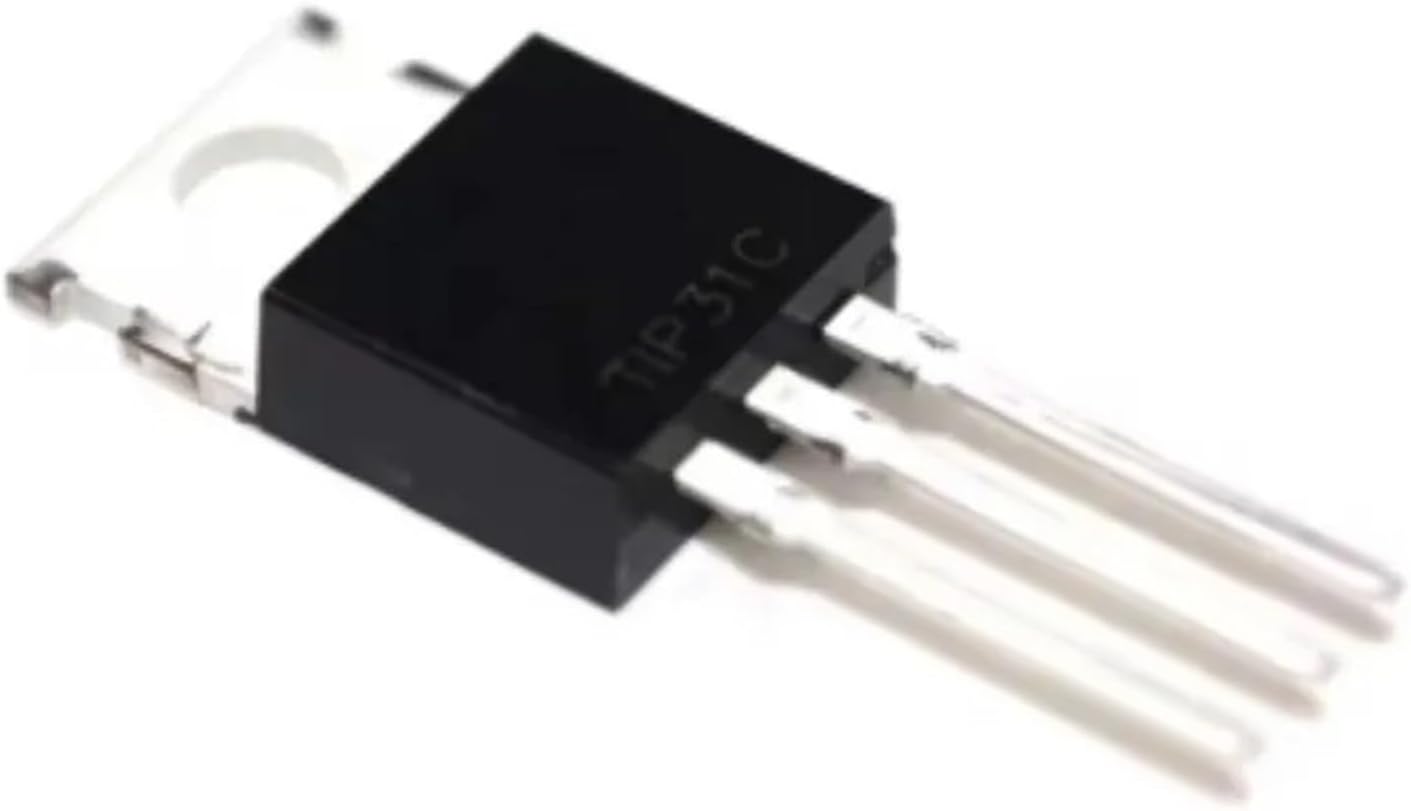 100Pcs TIP31C T0220-3 TO2203 Triode Transistor