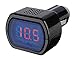 Produktbild ZIYAN LED Zigarettenanzünder Batterie Tester Voltmeter Kfz Spannungsanzeige 12V 24V Voltmeter