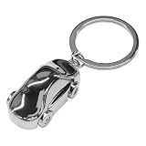 KITUREK 3D F1 Race Car Keychain, Heavy Duty Racing Model Keychain, German
