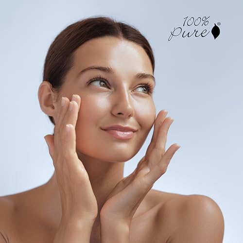 100% PURE Coffee Bean Face Serum EGCG, Licorice Root & Hyaluronic Acid Drops - Tighten, Brighten & Protect Daily Liquid Caffeine For Faded Skin - Ultimate Glow Skincare for Women & Men - 1 fl oz