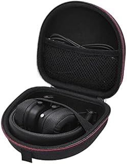 Case for Marshall Major IV/III/II Bluetooth On-Ear Headphones,Protective Cover Travel Storage Bag(Black)