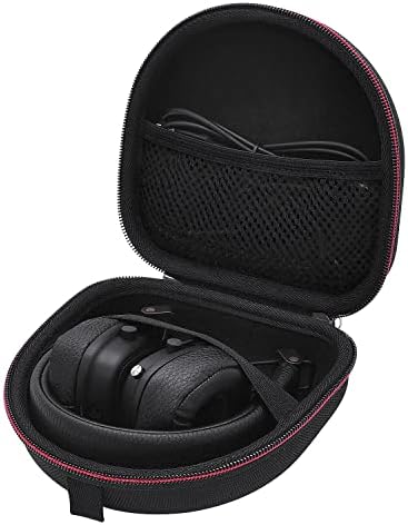 Yinke Case For Marshall Major Iv/Iii/Ii Bluetooth On Ear Headphones,Protective Cover Travel Storage Bag, Jp Zjx 326, Black