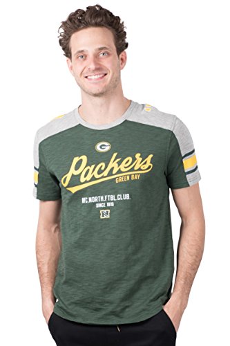 Ultra Game Men's NFL Bank It Premium Quality Long Sleeve Tee Team Color