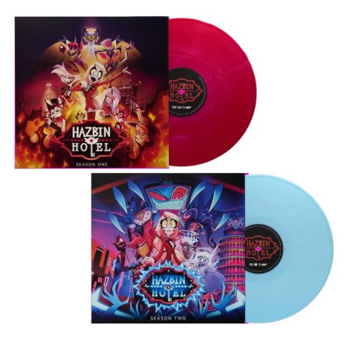 Album art for Hazbin Hotel Season One & Two Soundtrack Vinyl 2LP with Promo Card by Hazbin Hotel