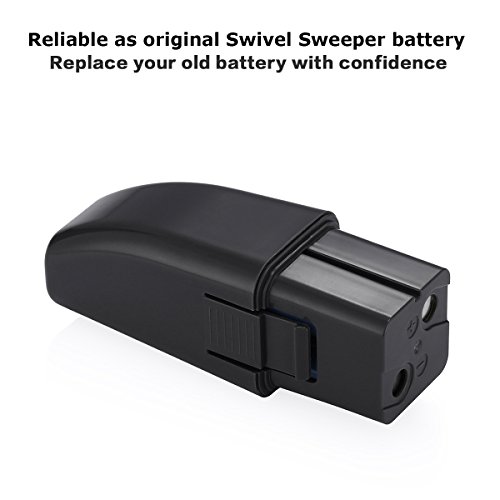 Powerextra 7.2V 2000Mah Ni-Mh Replacement Battery For Ontel Swivel Sweeper G1 & G2 #TOP1