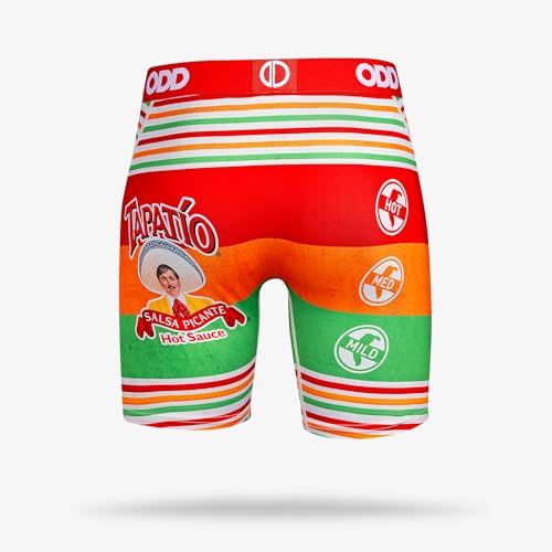 Odd Sox Tapatío Hot Sauce Men's Boxer Briefs3