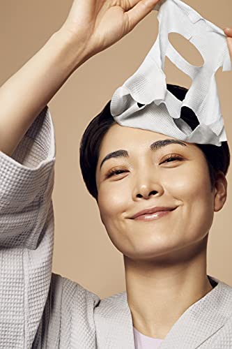 Collagen Face Mask By Reveel - Facial Mask Sheet With Collagen For A Soother & Smoother Skin – Collagen Mask To Reduce Fine Lines & Wrinkles For Women And Men #TOP4