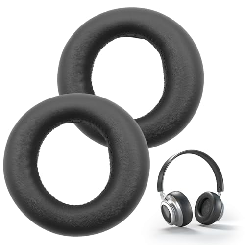 Hemlosk Cuscinetti in Gel Raffreddamento per Sony Playstation 5 PS5 Pulse 3D Wireless Headset, Cuscinetti per Cuffie Auricolari con Schiuma Isolamento dal Rumore-Nero