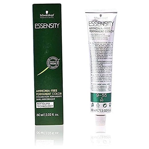 Schwarzkopf Professional Essensity Permanent Color Ammonia Free 9-55 - 70 ml