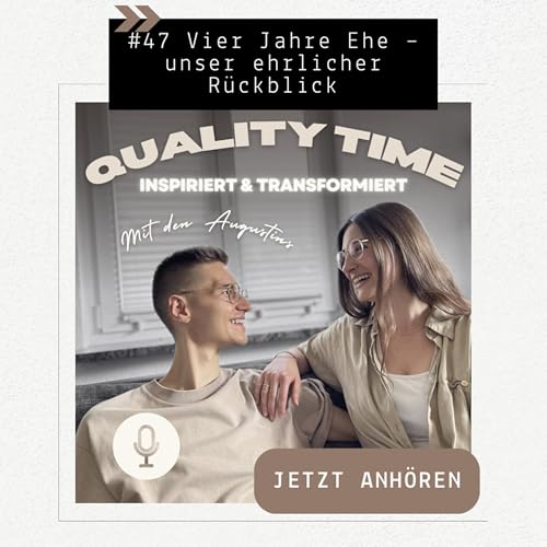 Page de couverture de #47 Vier Jahre Ehe - unser ehrlicher Rückblick
