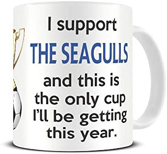 The Only Cup I'll Be Getting | 20/21 Season EPL Football Club Team Mugs | Great Funny Gift for a Football Supporter Present Coffee Tea Mug Cup (Tottenham | Spurs) EPL17