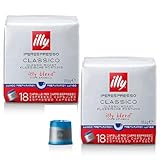 MISCELA UNICA: Illy nasce dalla fusione di 9 diverse arabica, un sapore unico, un perfetto equilibrio ed un retrogusto prolungato.