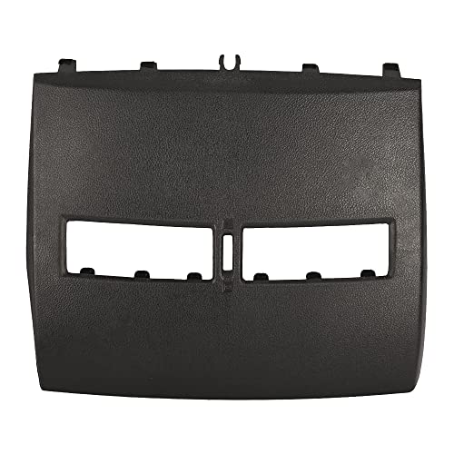 Getfarway Front Upper Top Center Dash Vent Trim Bezel Center Dash Vent Trim Frame Black 68414-ED50C 68414ED50C Compatible with Nissan Versa 2007-2012 left-hand drive only by Getfarway - Used condition - US$17.47