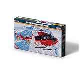 ec 145 t2 Hélicoptères MISTER CRAFT HOBBY KITS MisterCraft 1:72 EC-145 Medicopter 117