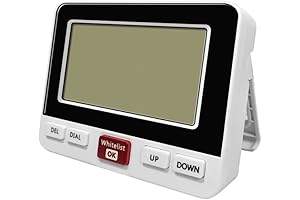 Jumbo Talking Caller ID - Speaks Number and Custom Message