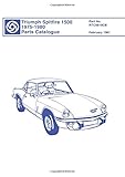 spitfire 1500 kaufen  Triumph Spitfire 1500 1975-1980 Parts Catalogue: Parts Catalogue