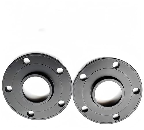 Entretoises de roue 12mm 5x112 alesage 66.45 elargisseur de voie alu CNC pour Audi A4 B8 berline