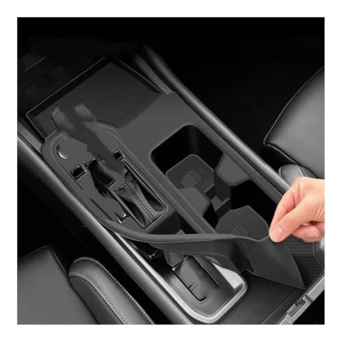 Almohadilla de consola central premium de silicona y decoración interior para Sentra 2022-2025 2