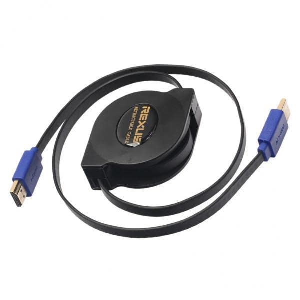 3xRetractable Portable V1.4 Cable 1080P Adapter 3D Cord Wire 1.8m-picture-20