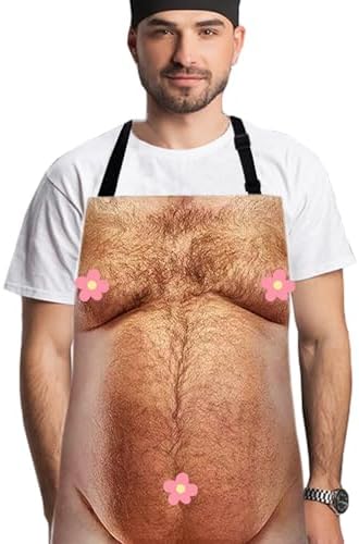The Funny Belly Apron — Every BBQ Needs a Legend