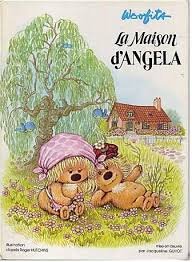 Card Book La maison d'Angéla. Book