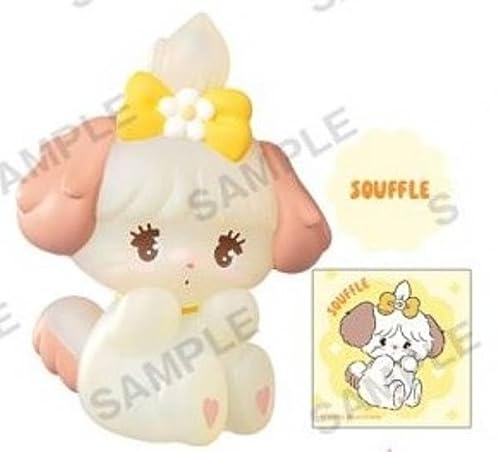 【SOUFFLE (おまけシール付き)】mikko illustrations LOVE FRIENDS ソフビコレクション BOX Ver.