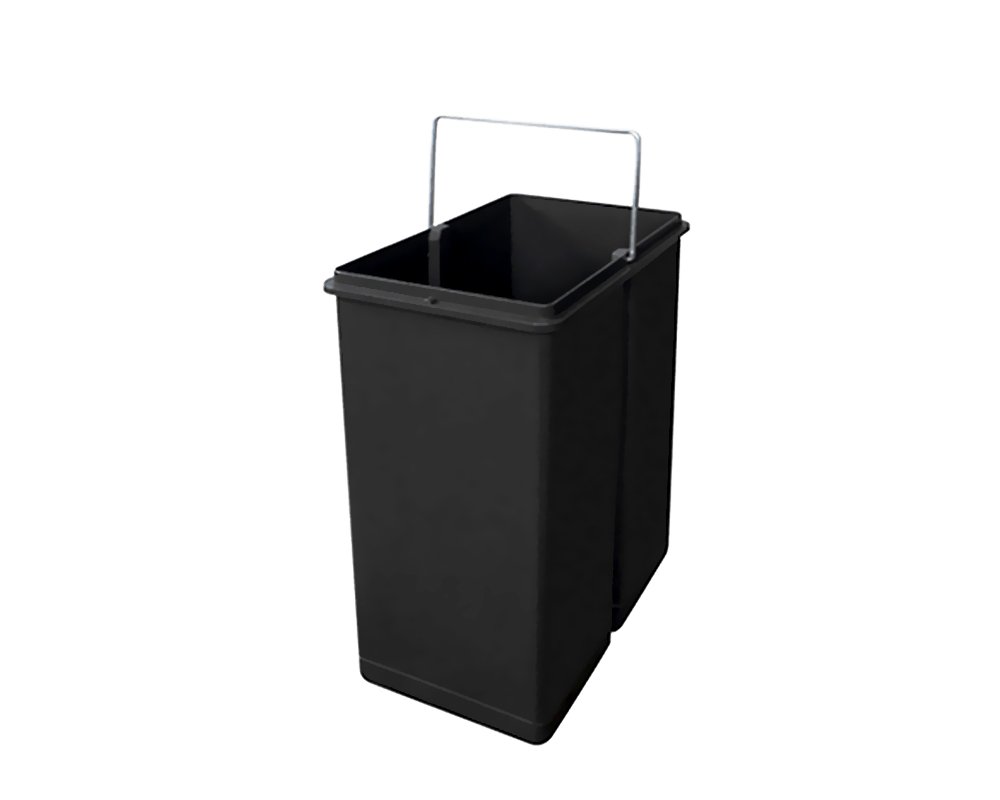 Wesco Ersatzeimer/Anthrazit / 10 Liter/für Bio Trio, Bio Double
