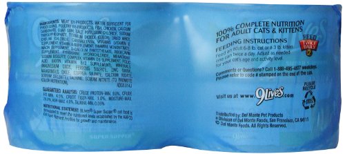 9Lives Meaty Paté Super Supper Wet Cat Food, 5.5 Ounce (Pack Of 24) #TOP1